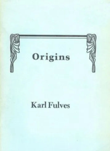 Origins by Karl Fulves - Click Image to Close
